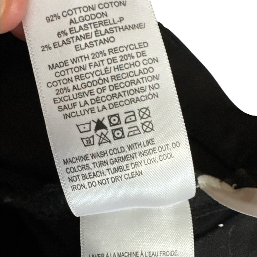 Lucky Brand‎ Women’s Black Jeans Size 12/31 Regular New With Tag Stretch Casual - Picture 10 of 10